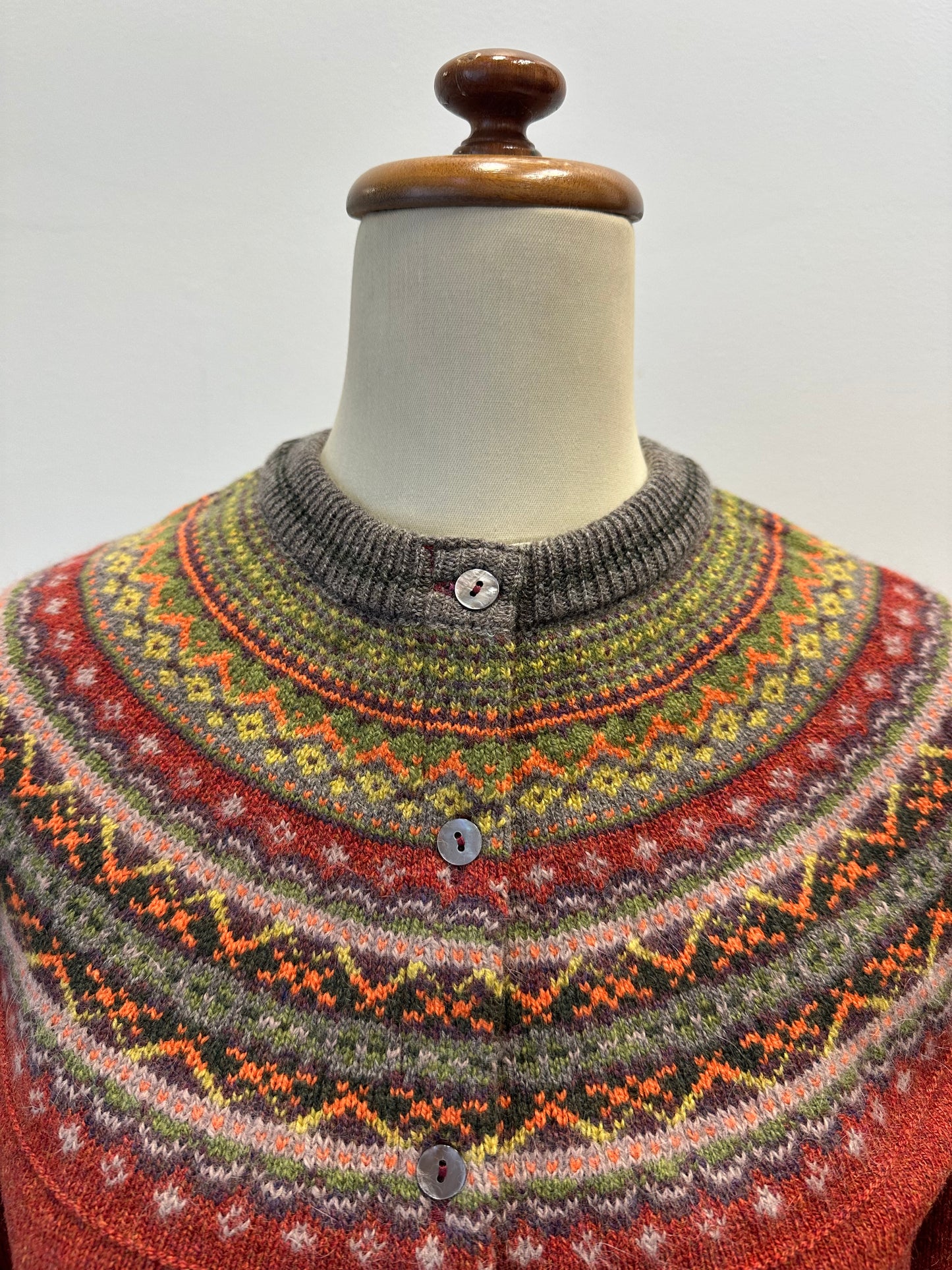 Eribe Alpine Cardigan Copperleaf C3735