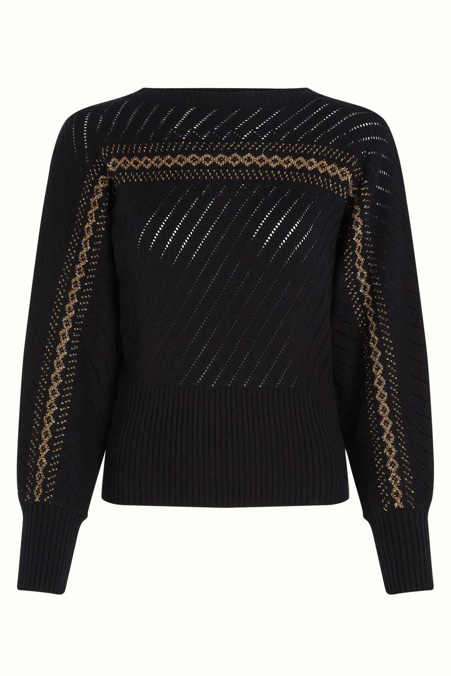 King Louie Nadia Knit Top Eighties