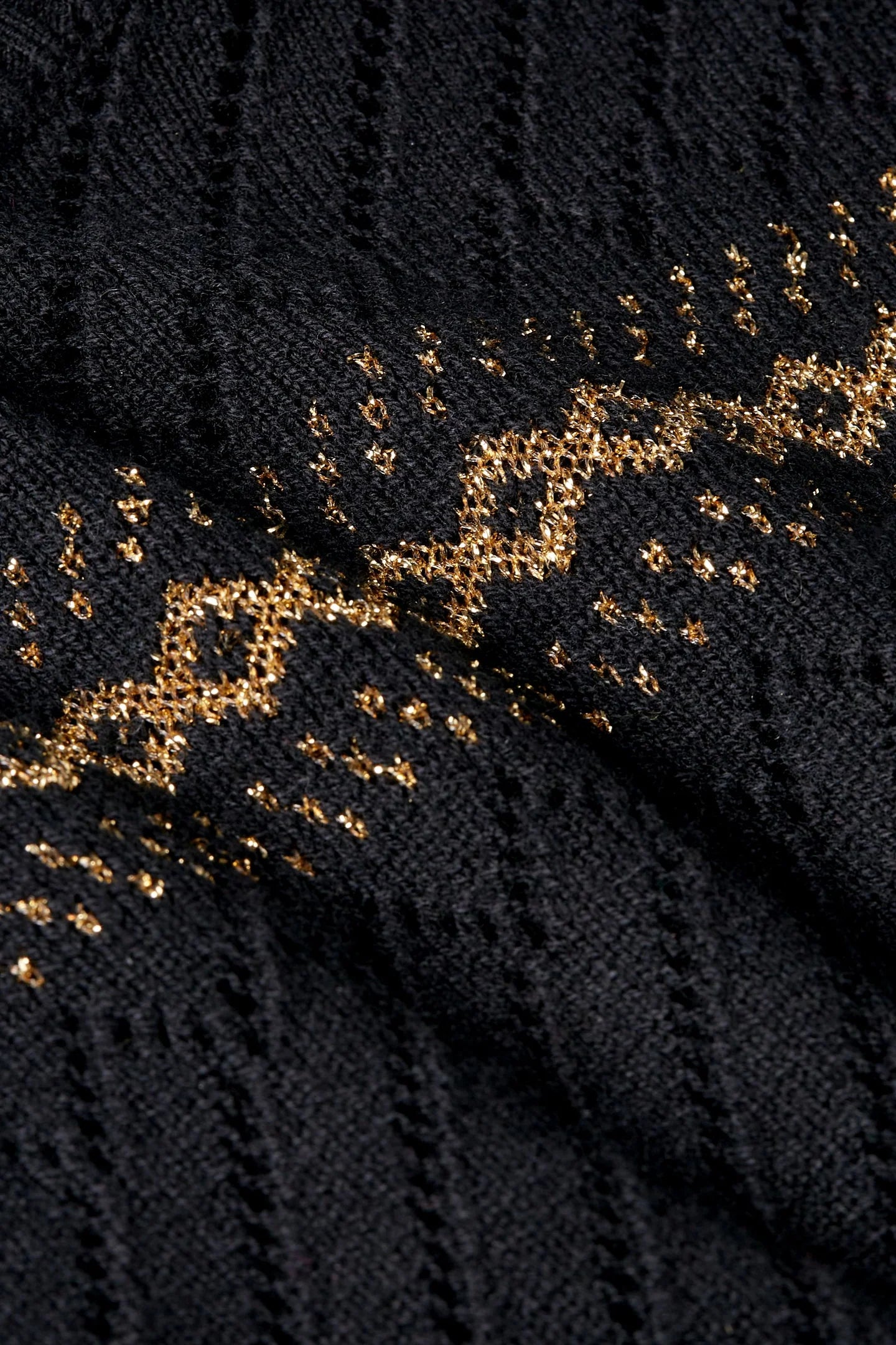 King Louie Nadia Knit Top Eighties