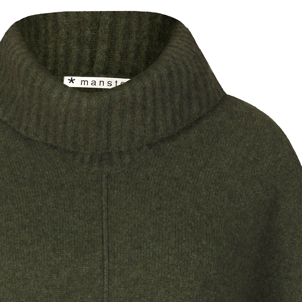 Mansted Zo-bee Popover - Dark Green