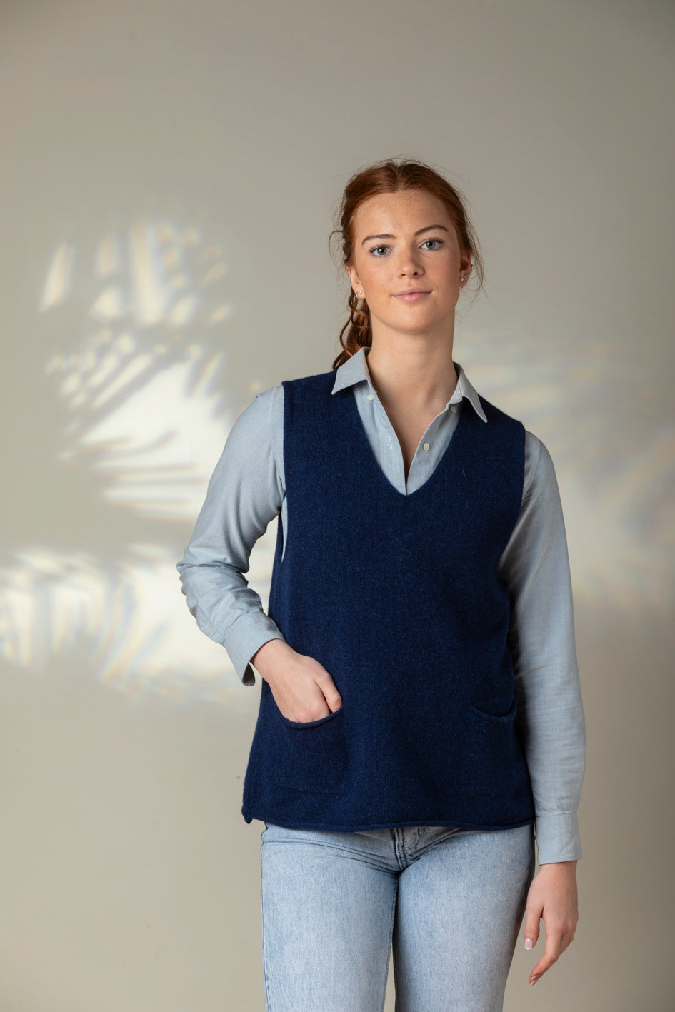 Eribe Corry V-Neck Tank Top - Regatta
