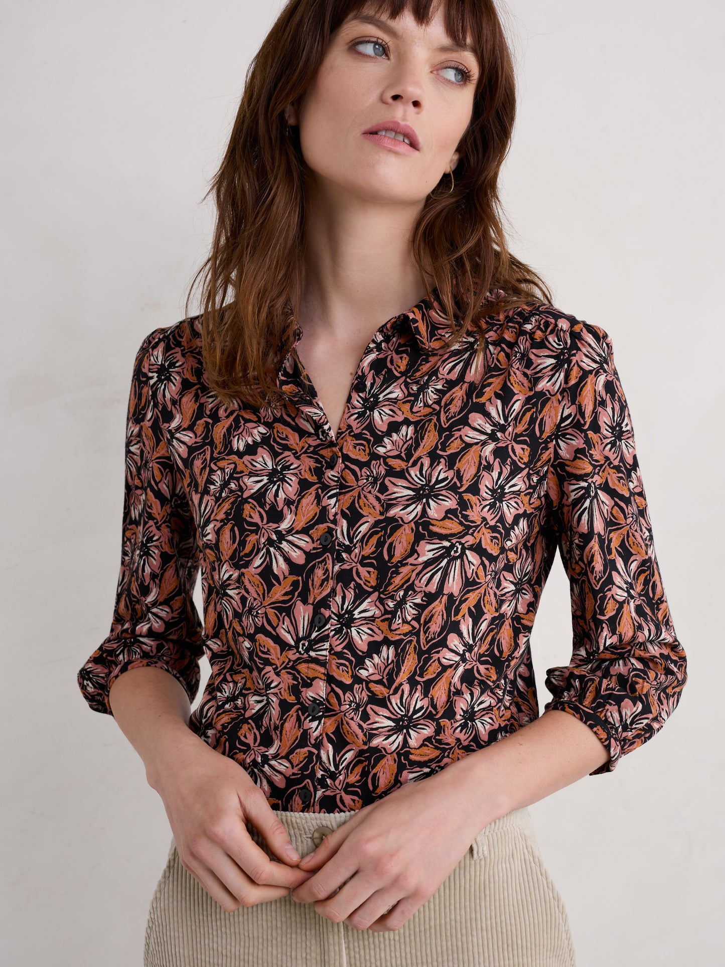 Seasalt 3/4 Embrace Shirt