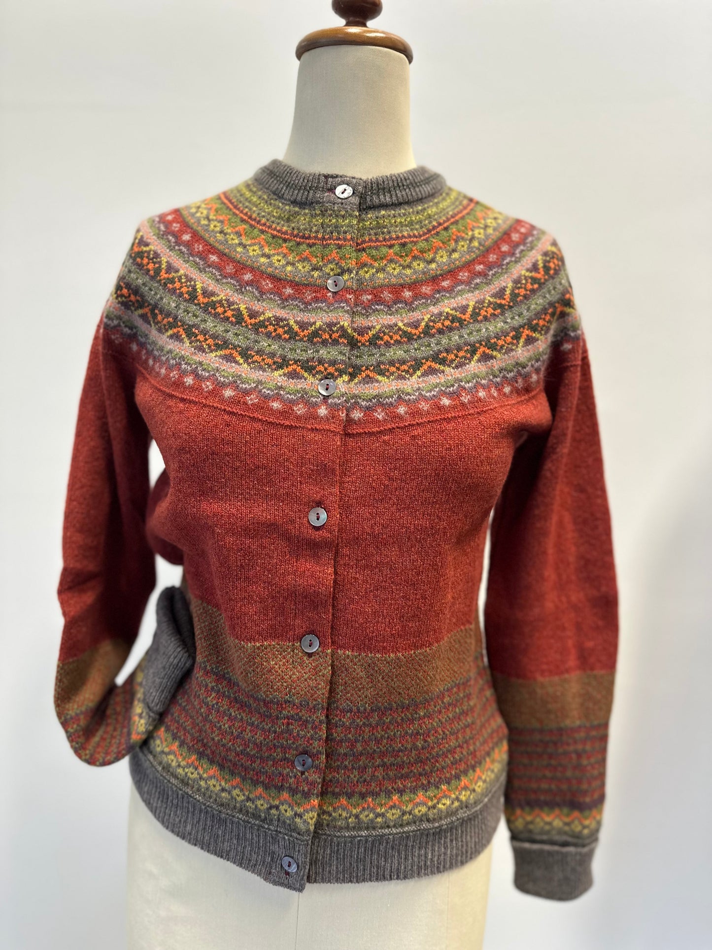 Eribe Alpine Cardigan Copperleaf C3735