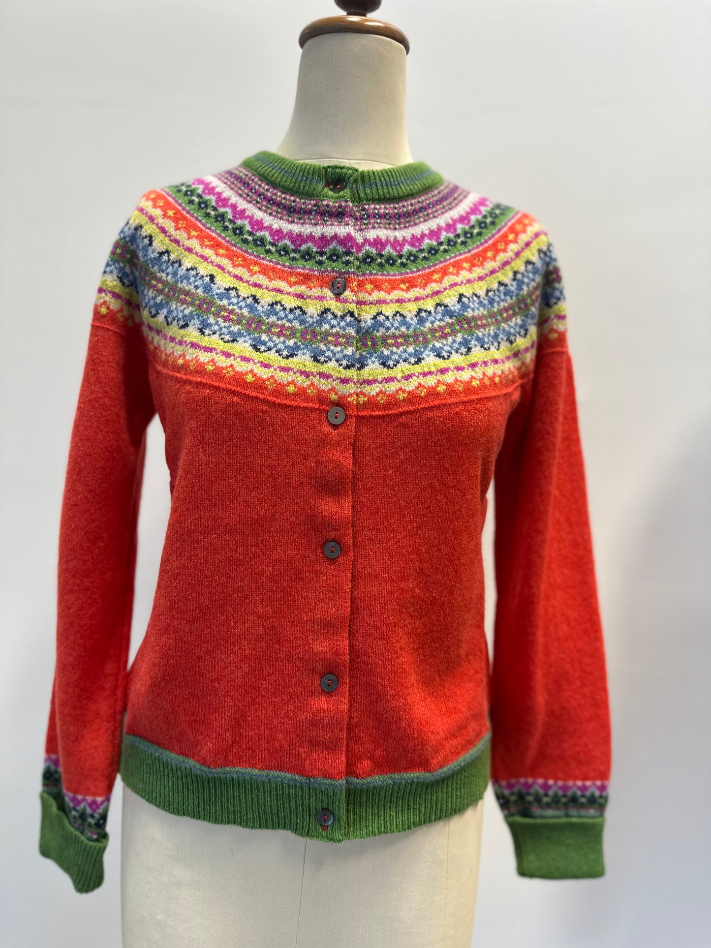 Eribe Alpine Short Cardigan Bellarose