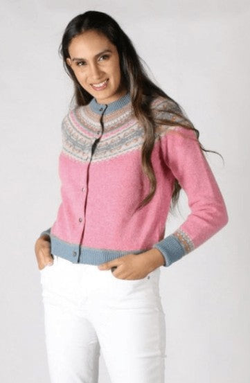 Eribe Alpine Short Cardigan Nougat