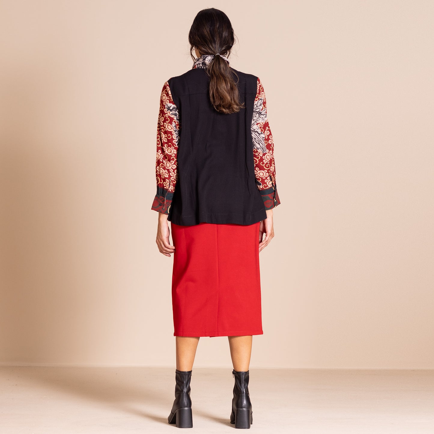 Megan Salmon Angel Trapeze Shirt