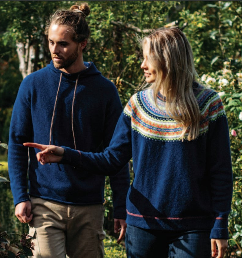 Eribe Alpine Short Sweater Aurora