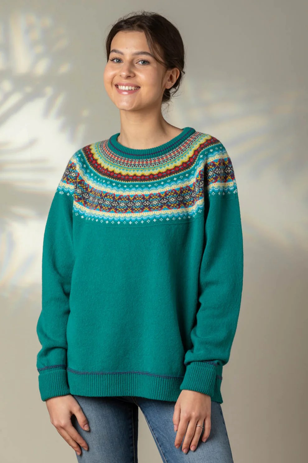 Apline Breeze Sweater (Tall) - Tigerlilly