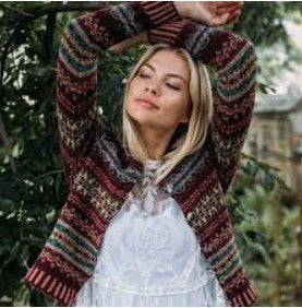 Eribe Westray Cardigan - Aphrodite