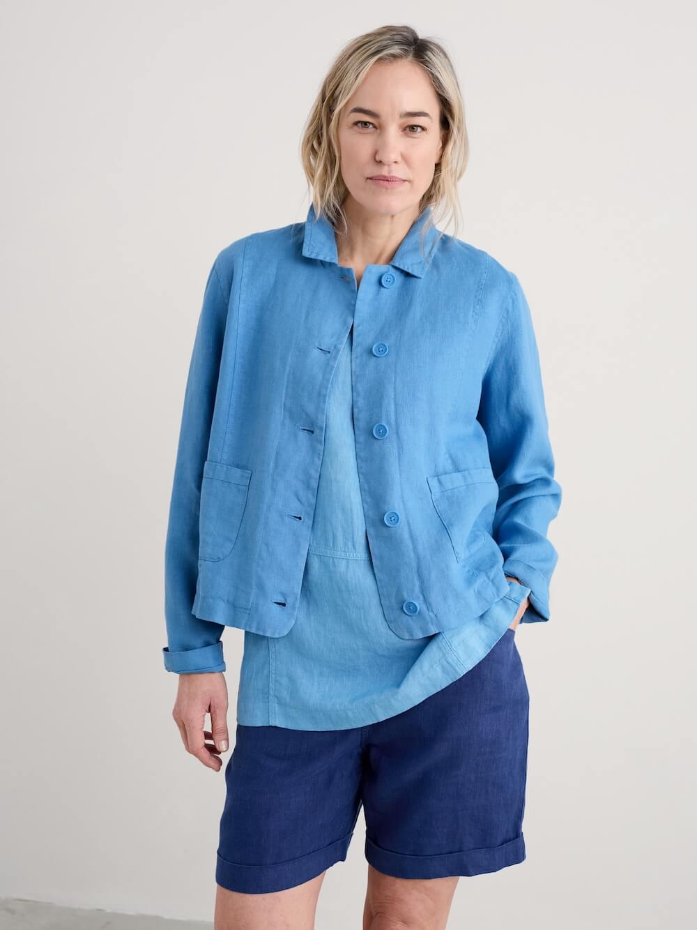 Seasalt - Arame Jacket - Clear Sky