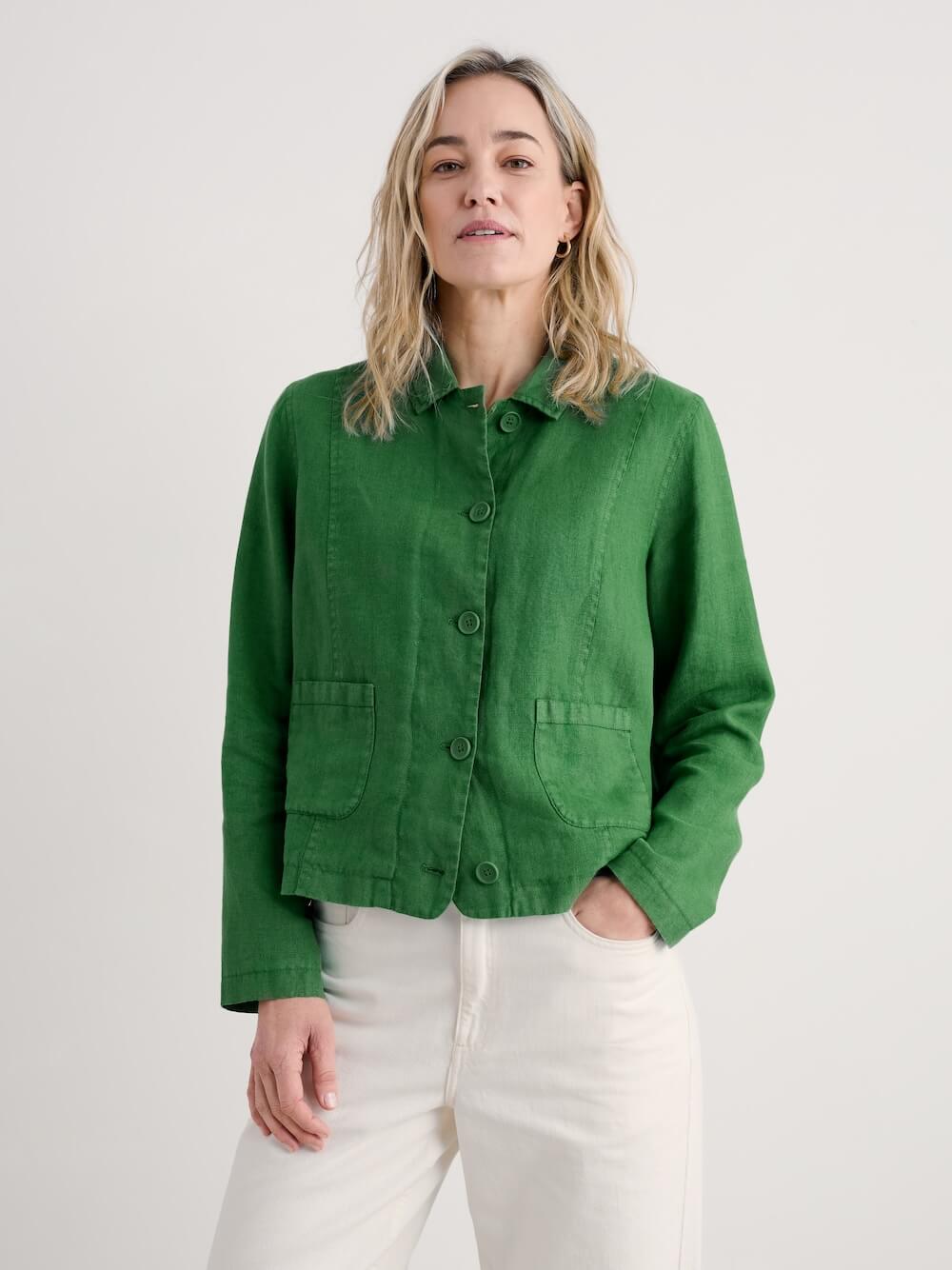 Seasalt - Arame Jacket - Hedgerow