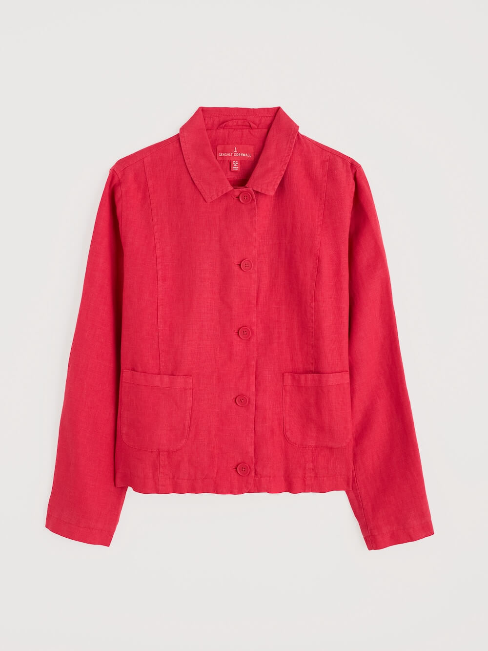 Seasalt - Arame Jacket - Raspberry