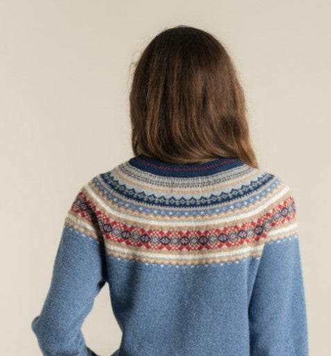 Eribe Alpine Cardigan Blue Morning C3735
