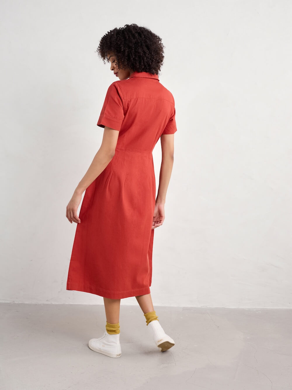 Seasalt - Birch Glade Dress - Dark Cinnamon