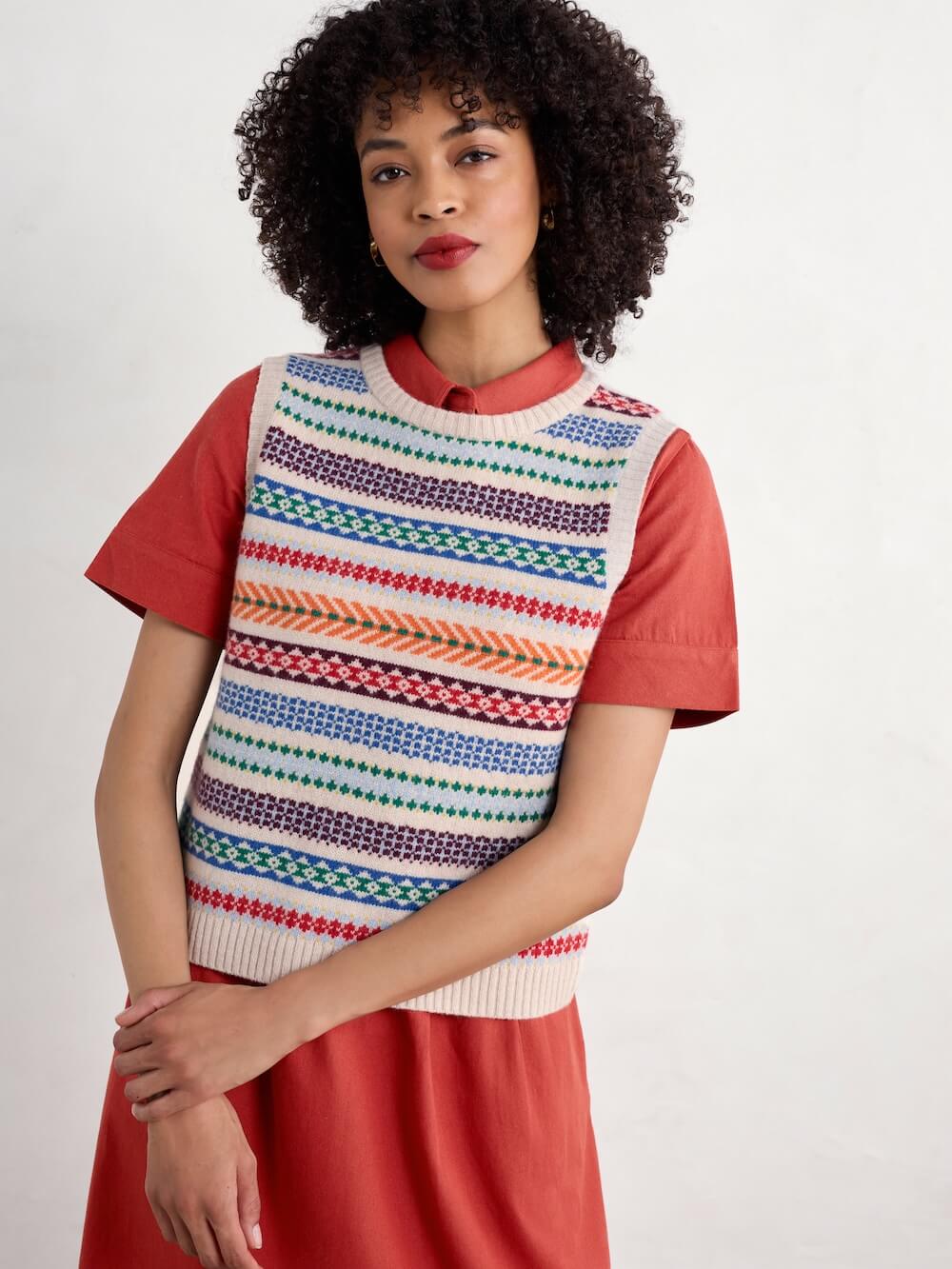 Seasalt - Birch Glade Dress - Dark Cinnamon