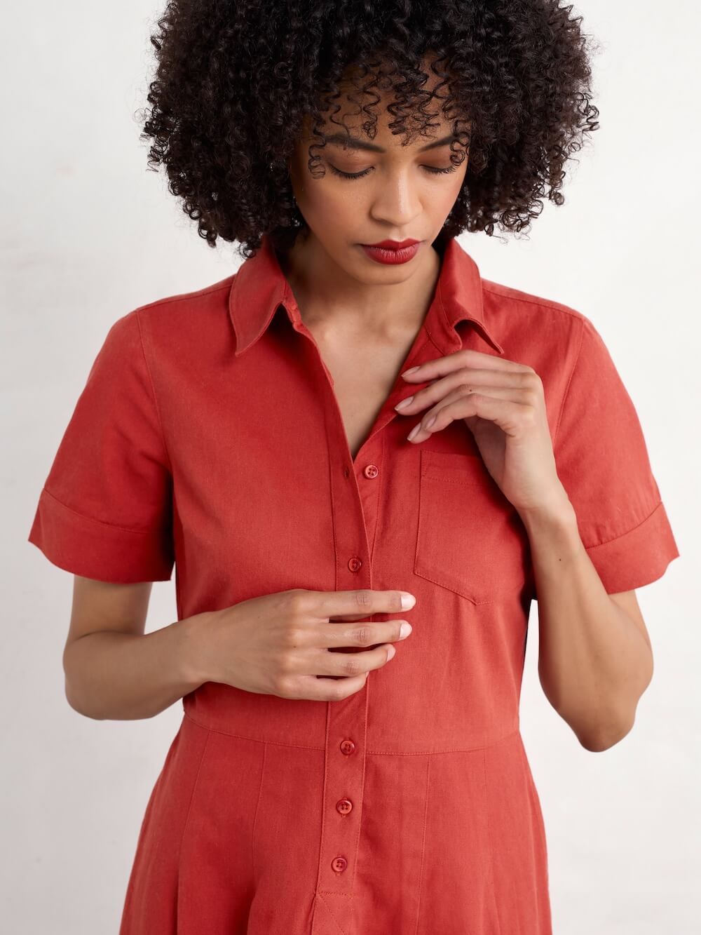 Seasalt - Birch Glade Dress - Dark Cinnamon