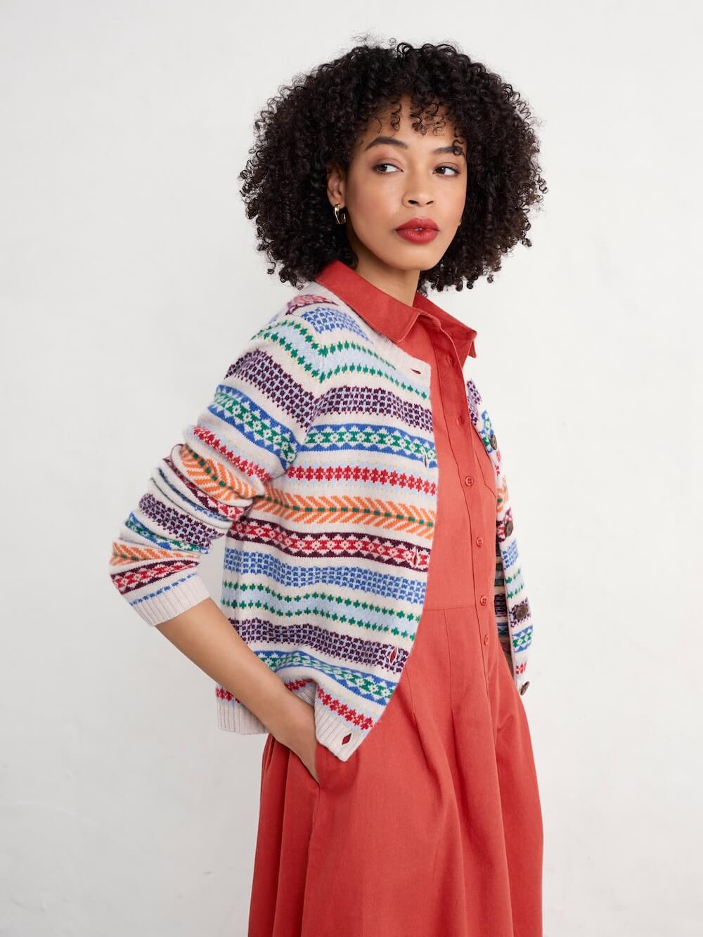 Seasalt - Birch Glade Dress - Dark Cinnamon