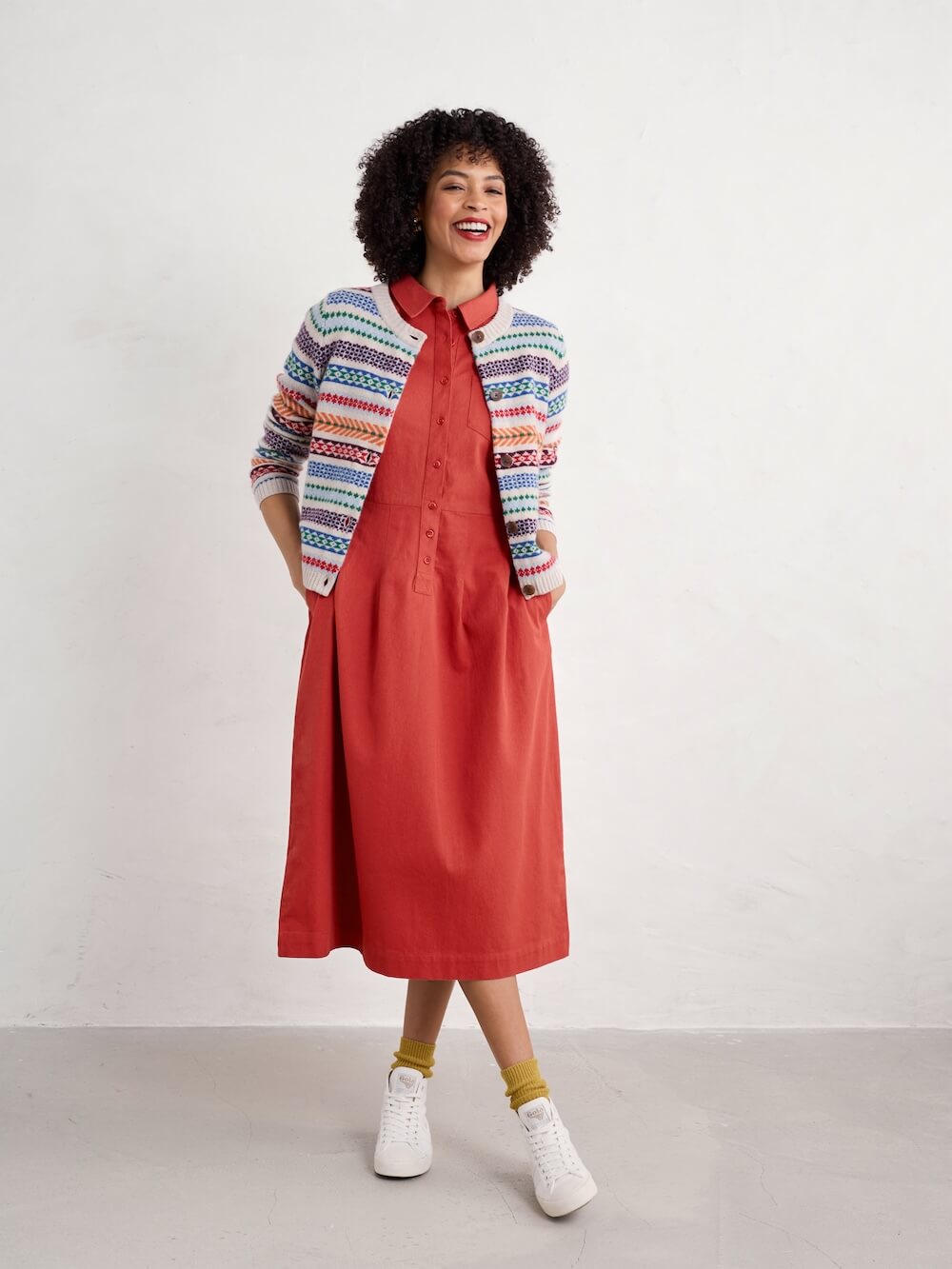 Seasalt - Birch Glade Dress - Dark Cinnamon