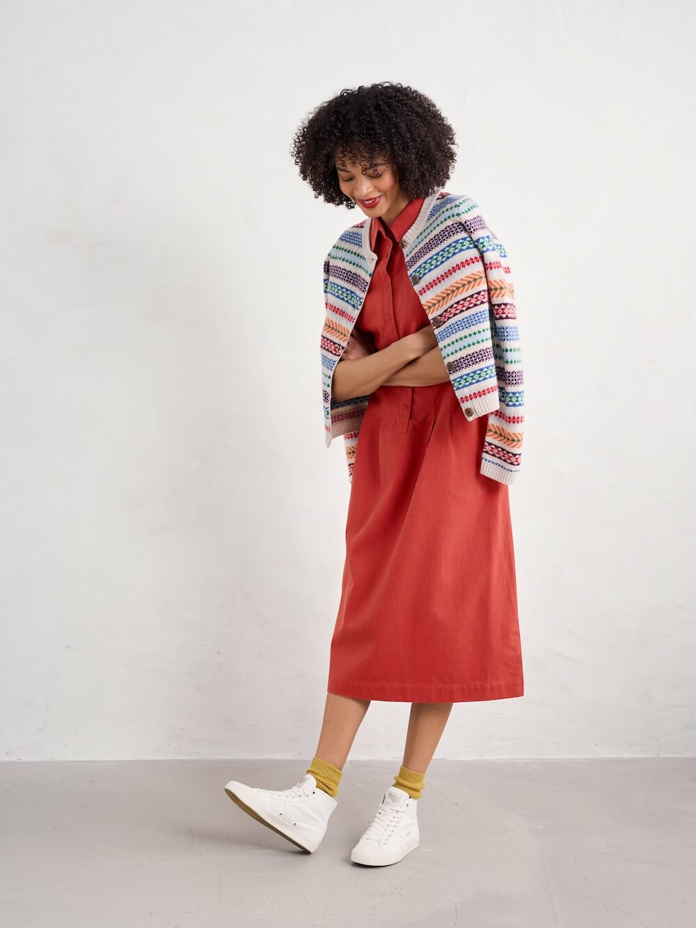 Seasalt - Birch Glade Dress - Dark Cinnamon