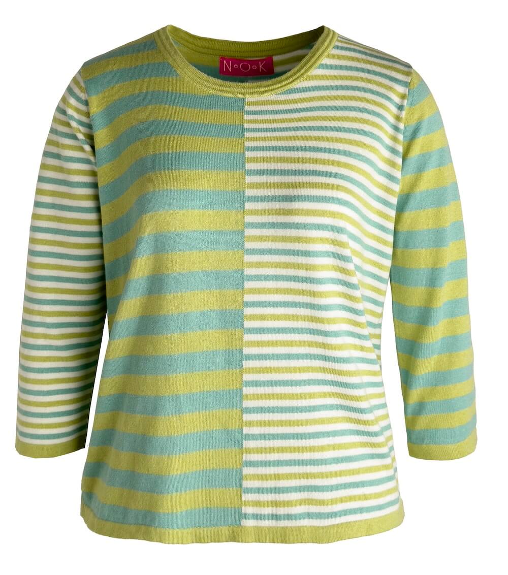 N.O.K - Blackbird Top - Light Olive