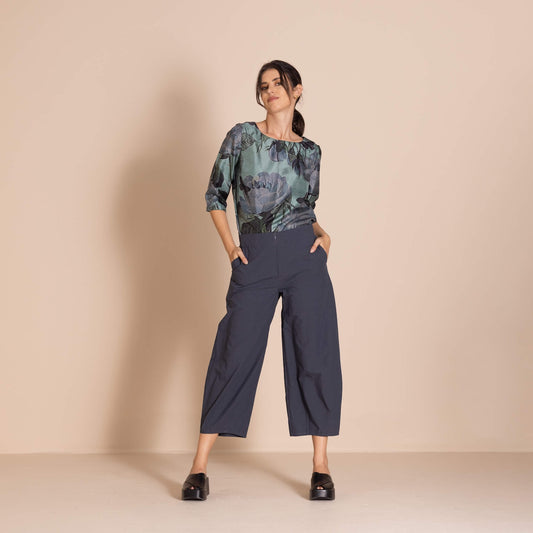 Megan Salmon - Butterfly Tee Top