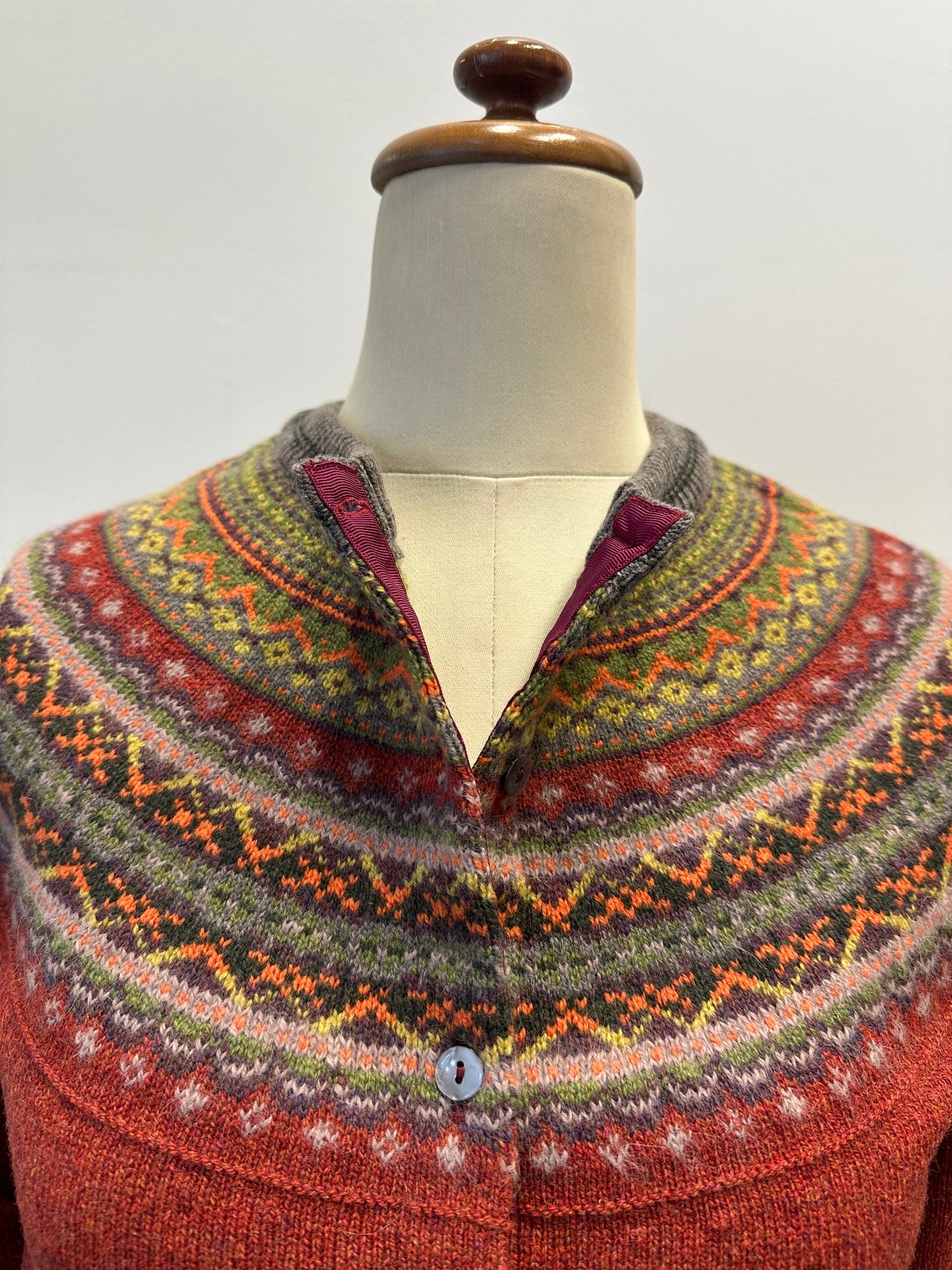 Eribe Alpine Cardigan Copperleaf C3735