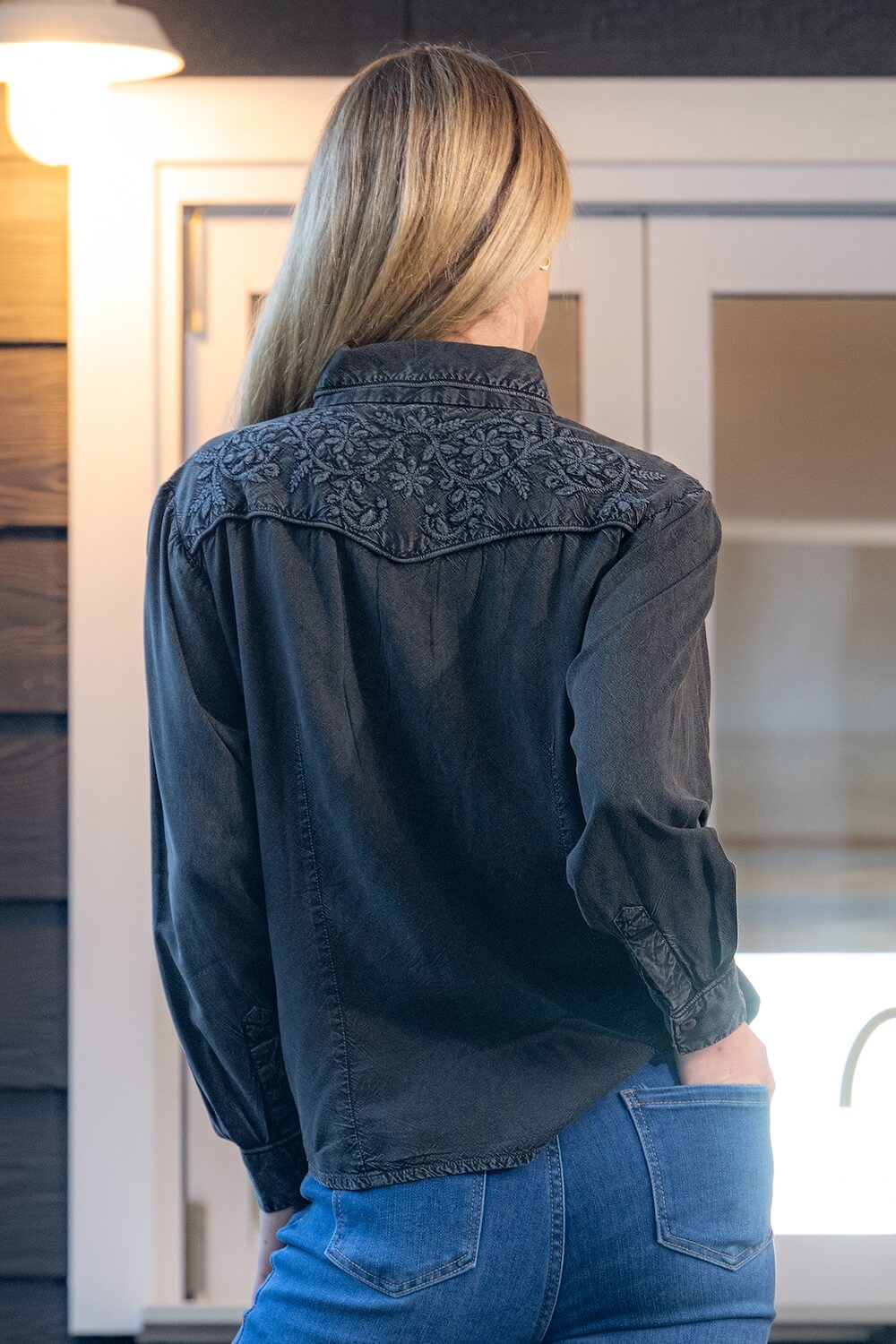 Cienna - Jessie Shirt - Black