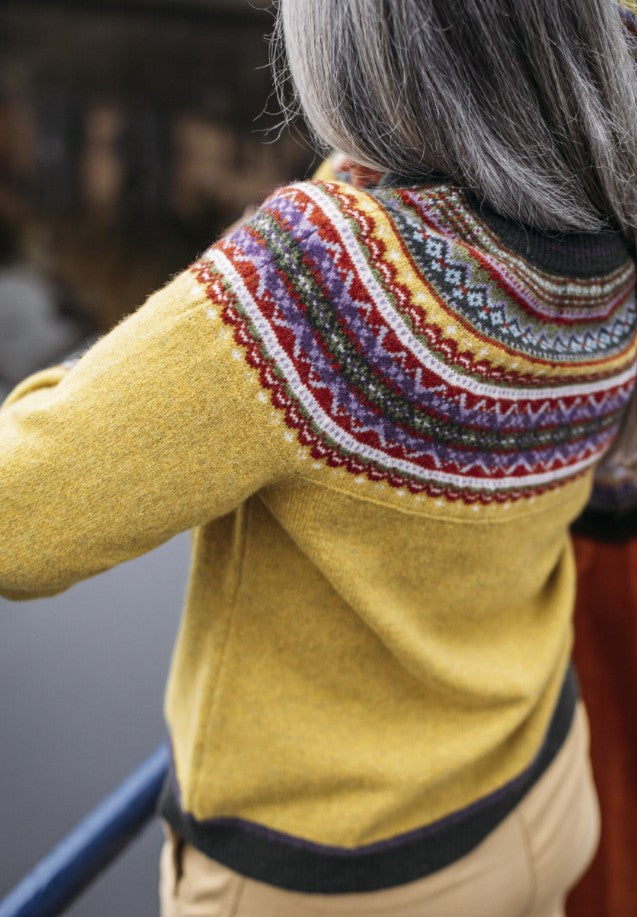 Eribe Alpine Short Sweater Findhorn