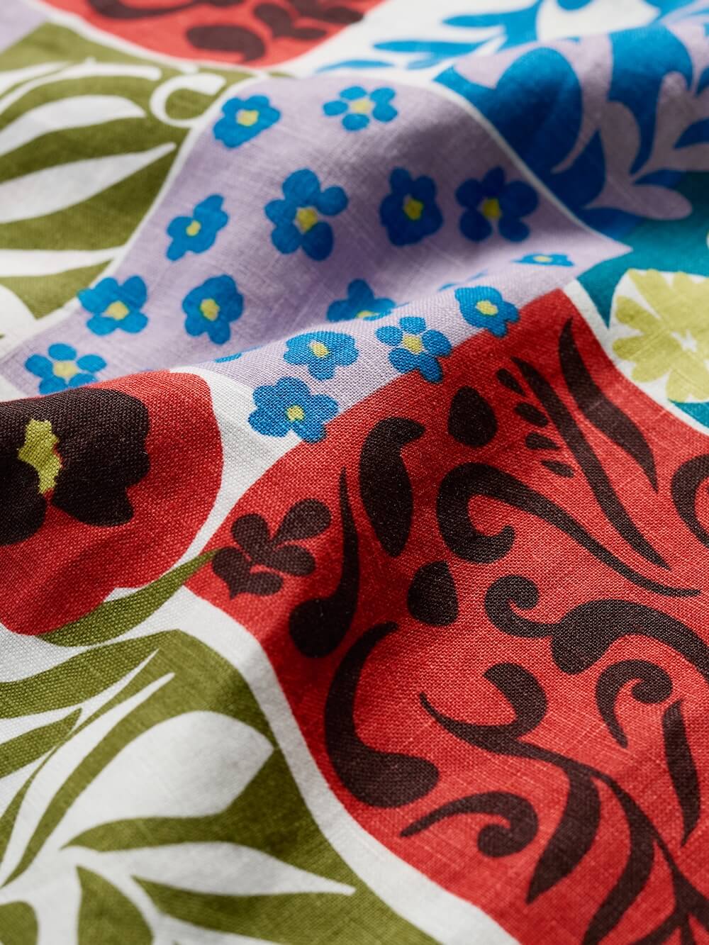 Seasalt - Colour Study Top - Headland Patchwork Mix
