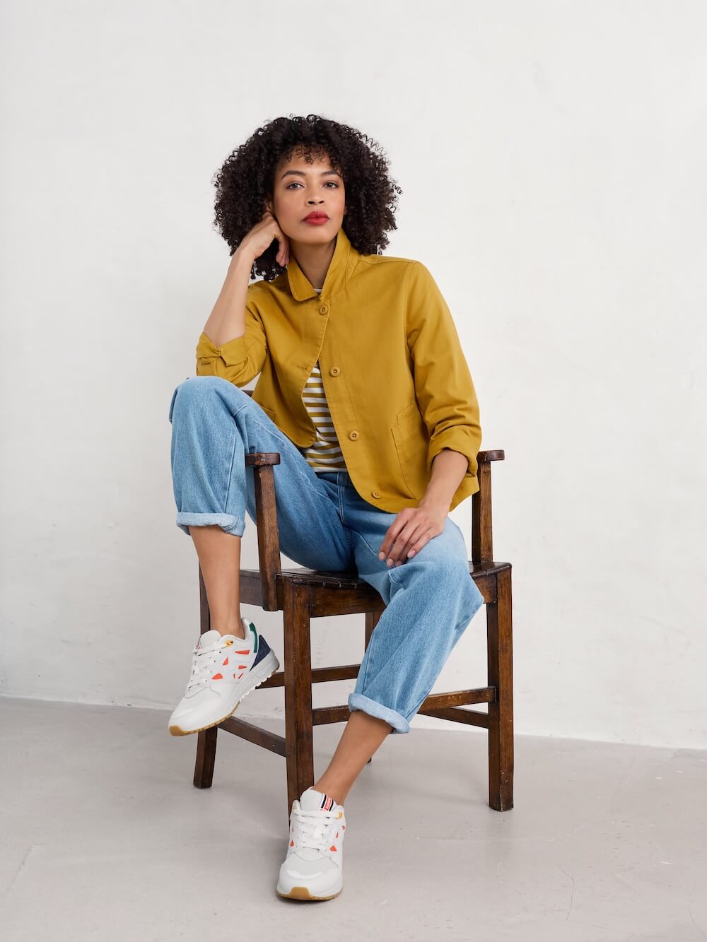 Seasalt - Coombe Lane Jacket - Chamomile