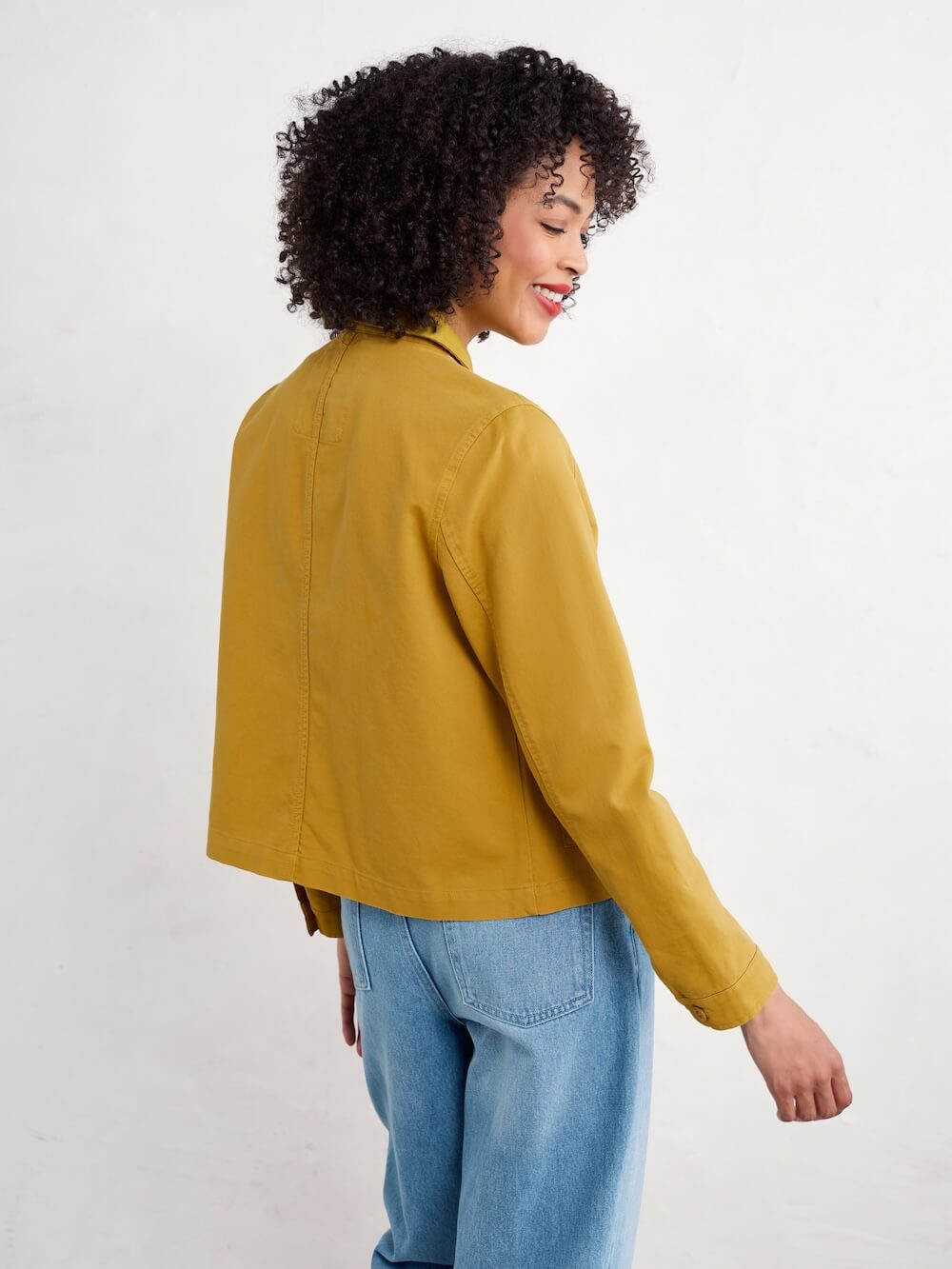 Seasalt - Coombe Lane Jacket - Chamomile