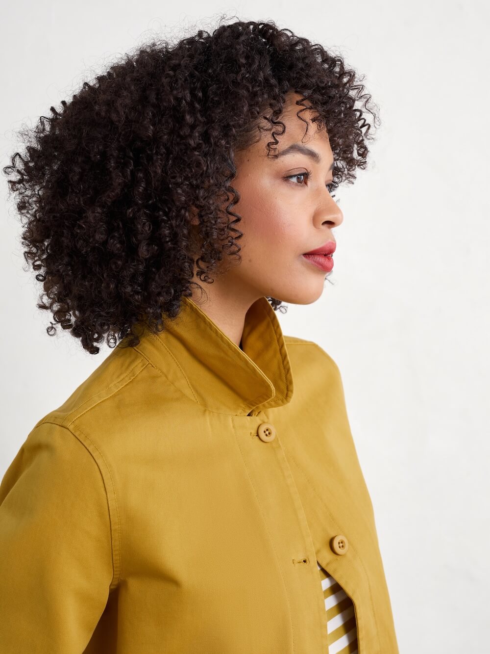 Seasalt - Coombe Lane Jacket - Chamomile