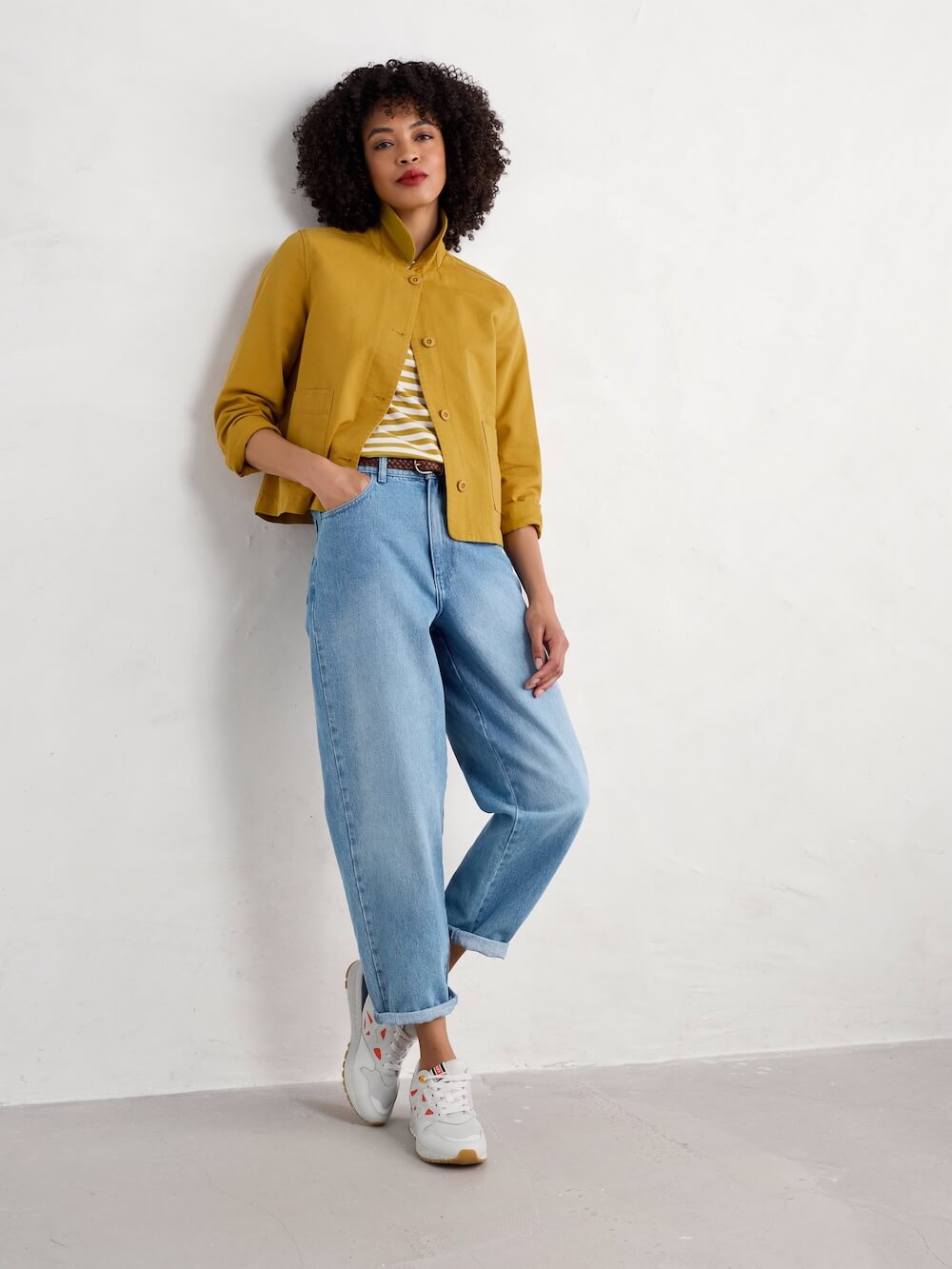Seasalt - Coombe Lane Jacket - Chamomile
