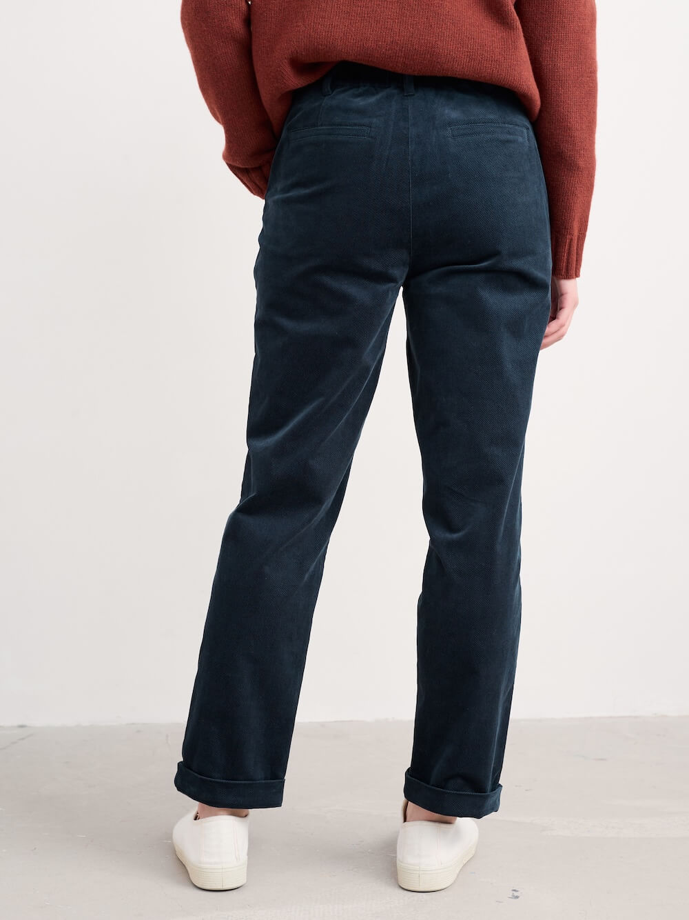 Seasalt - Crackington Trousers - Maritime