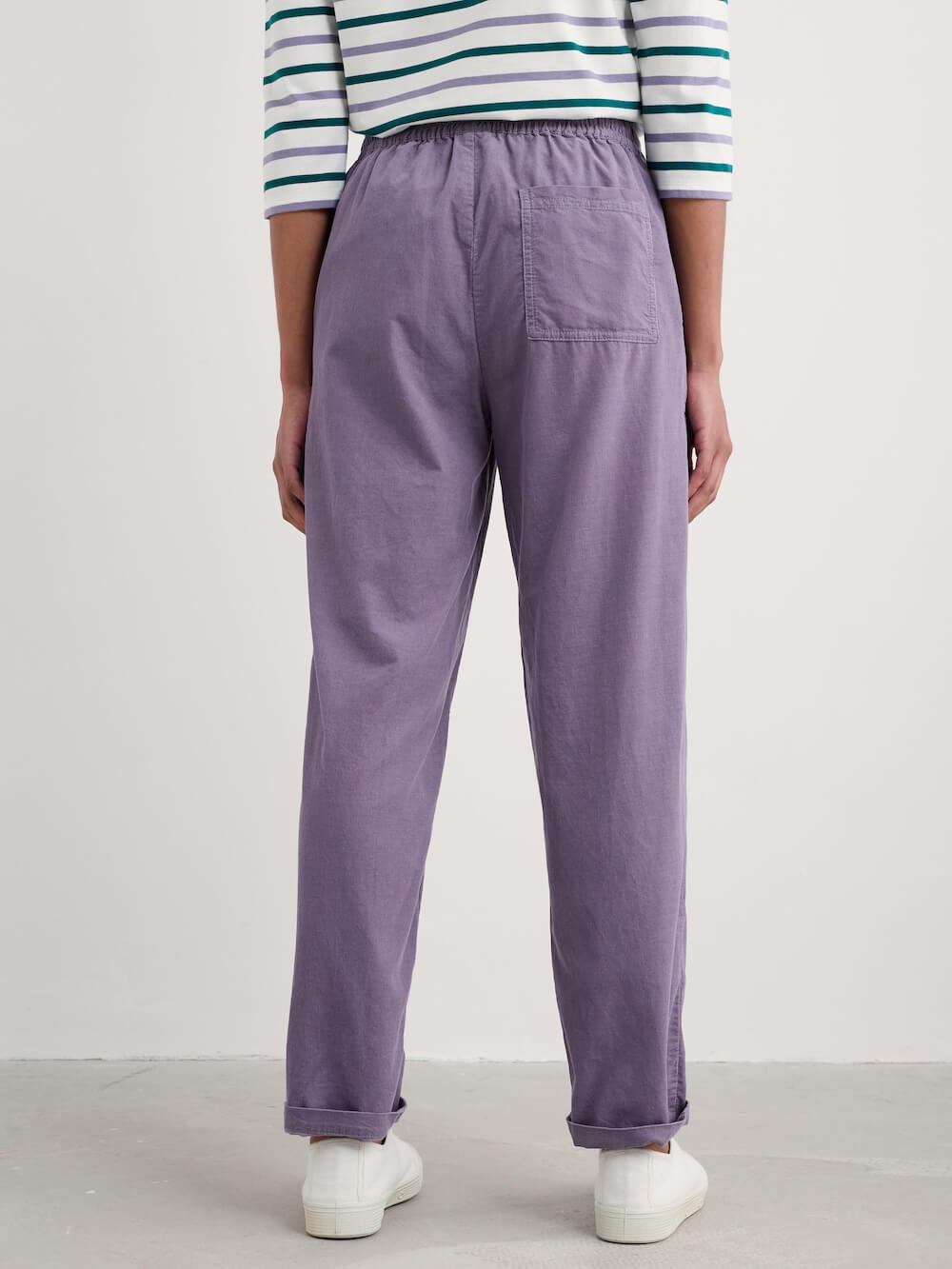 Seasalt - Dayby Trousers - Echium