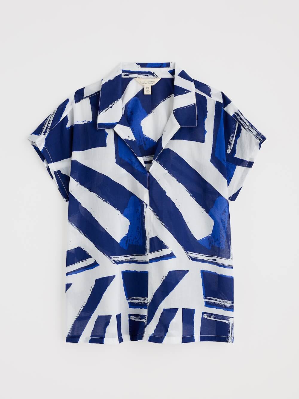 Seasalt - Deep Lane Shirt - Harbour Sails Chalk
