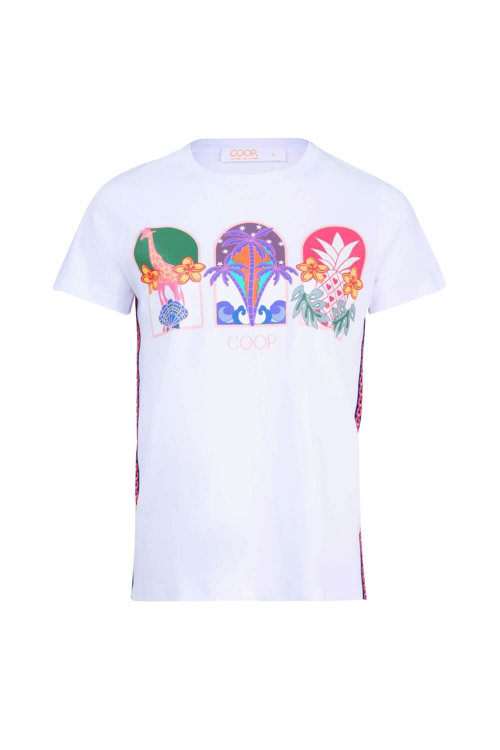 Trelise Cooper - Do You Like Pina Coladas? T-Shirt - White