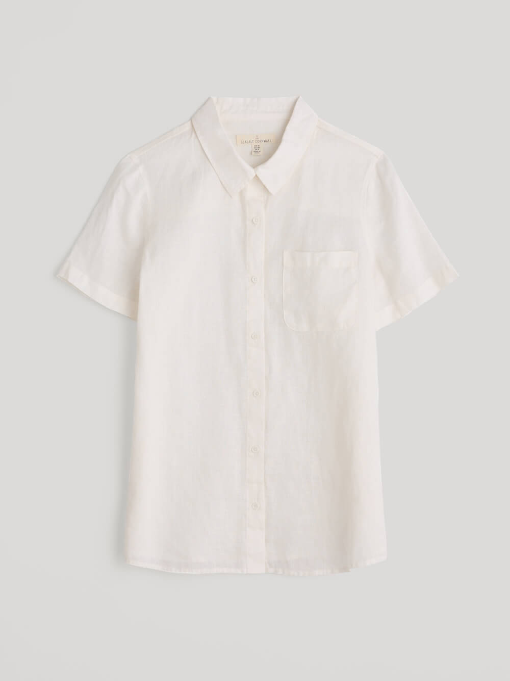 Seasalt - Drydock Shirt - Chalk