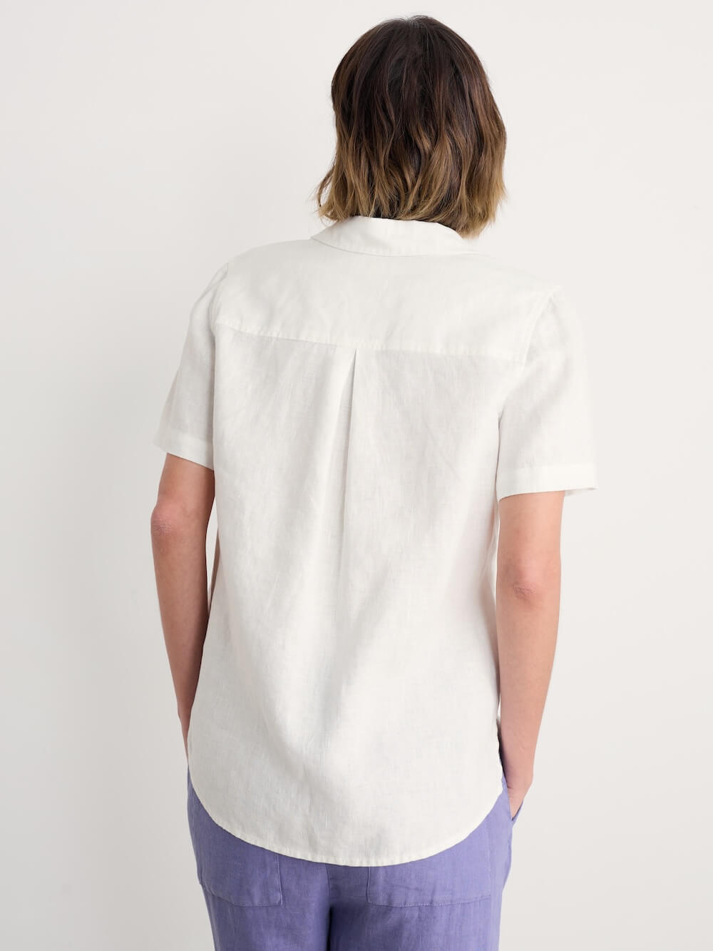 Seasalt - Drydock Shirt - Chalk