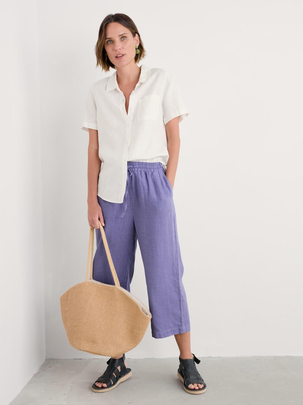 Seasalt - Drydock Shirt - Chalk