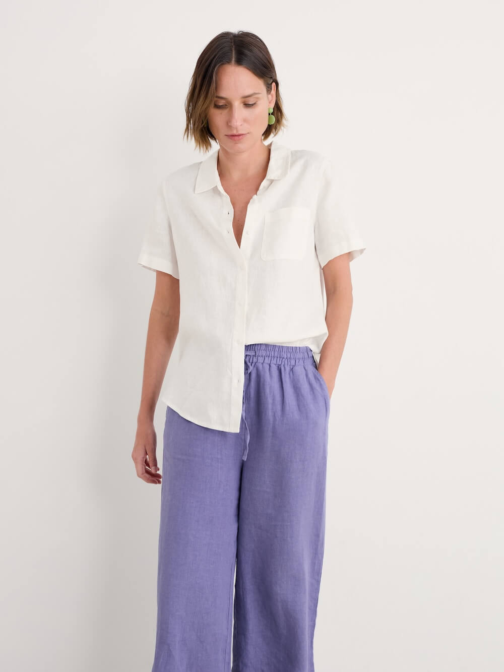 Seasalt - Drydock Shirt - Chalk