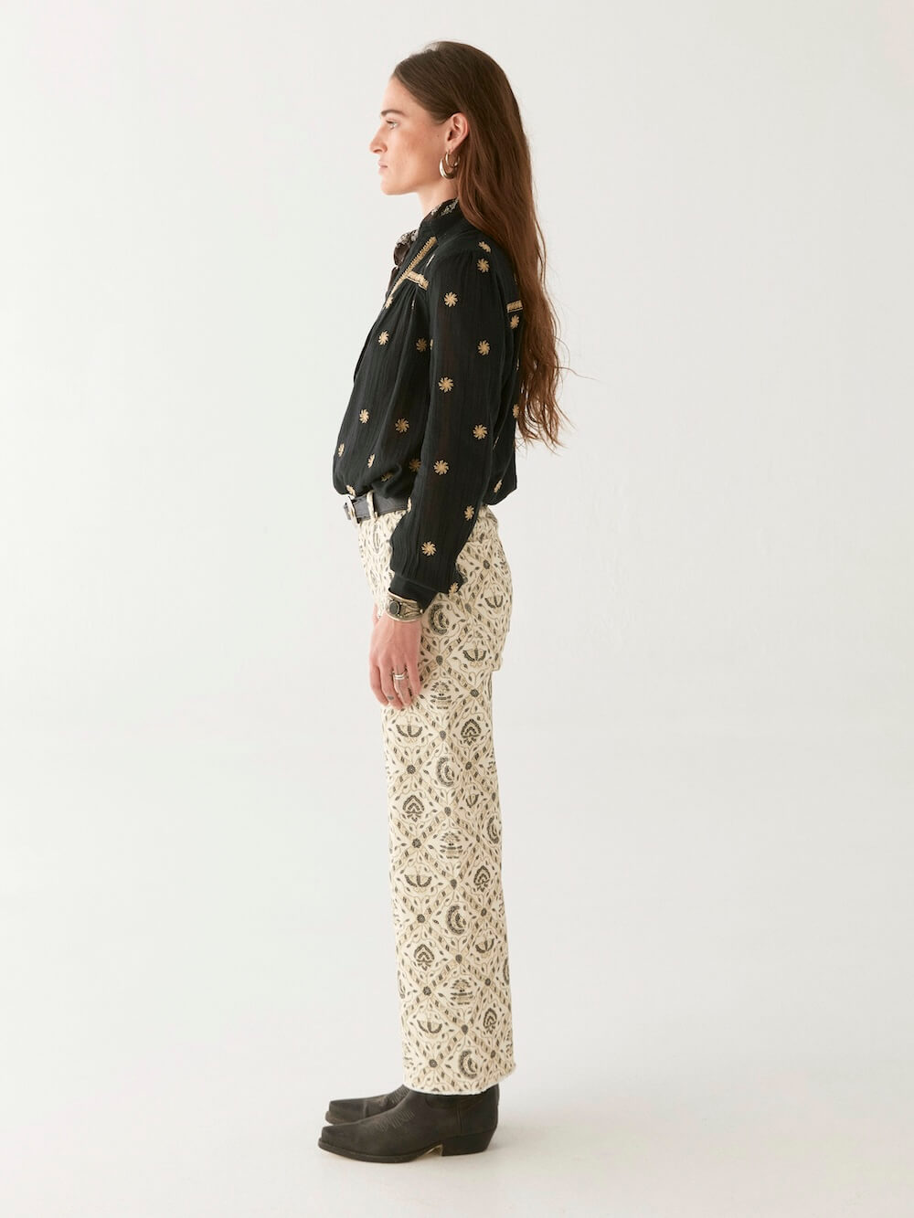 Maison Hotel - Dylan Blouse - Starry Night