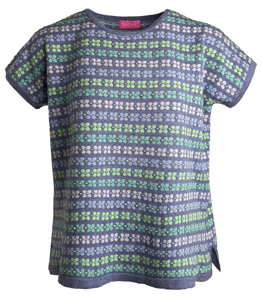N.O.K - Eilish Top - Soft Blue