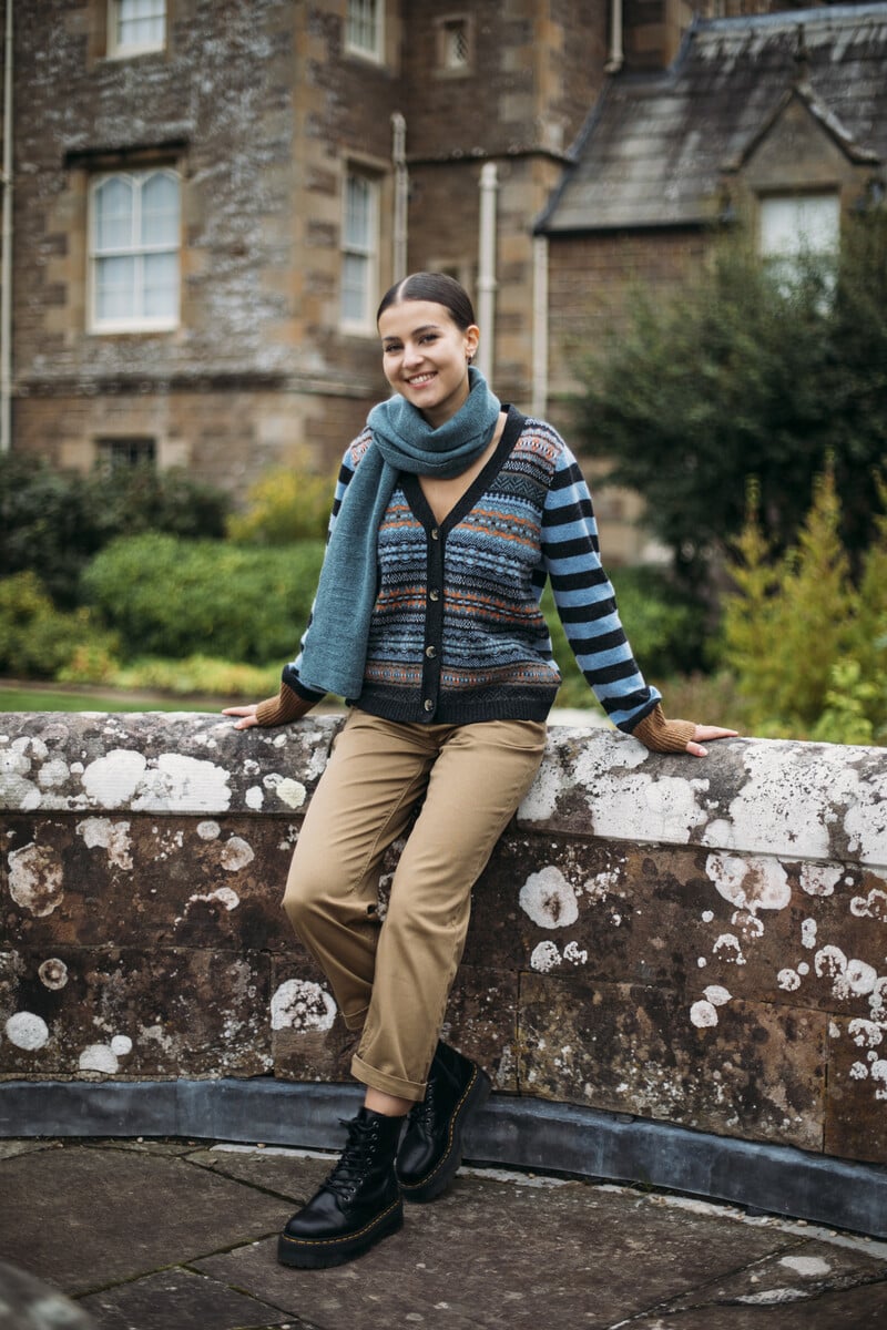 Eribe Stobo V-Neck Cardigan Phoebe