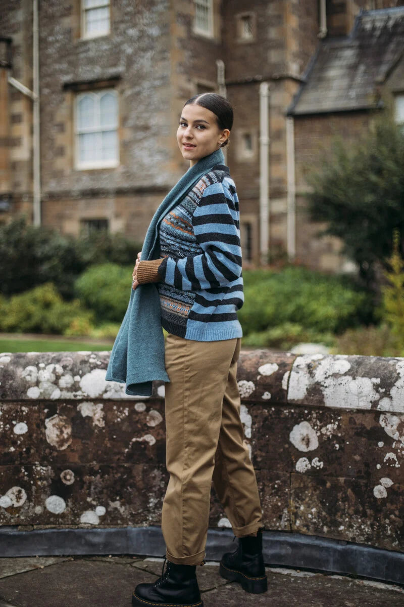 Eribe Stobo V-Neck Cardigan Phoebe