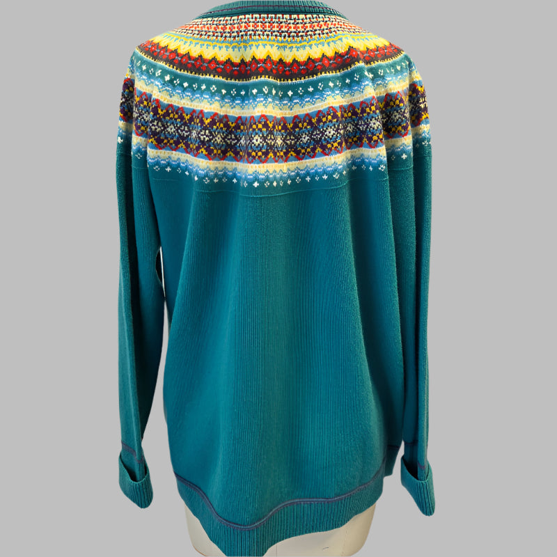 Apline Breeze Sweater (Tall) - Tigerlilly