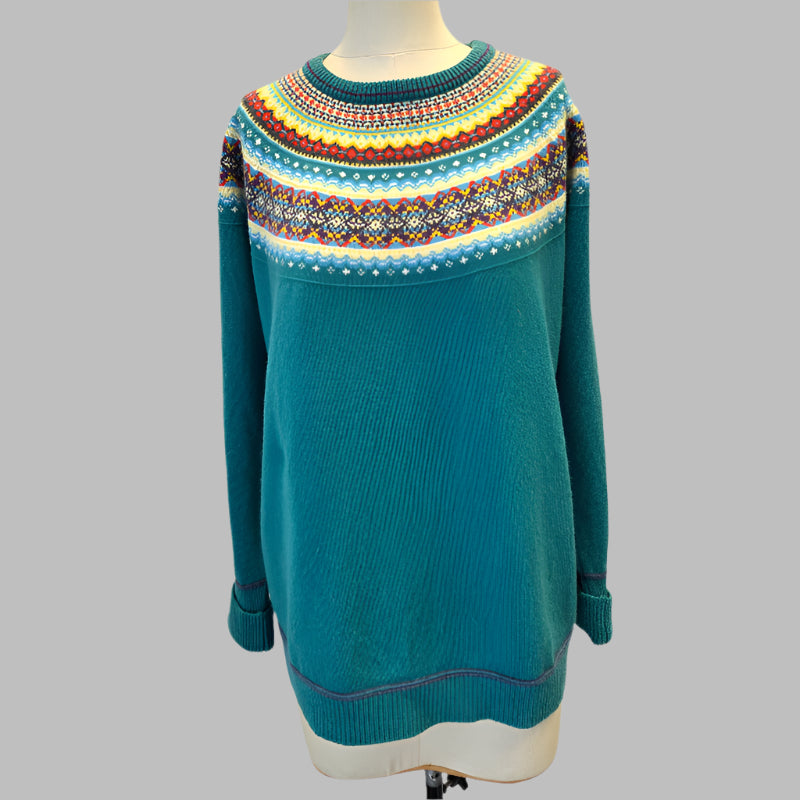 Apline Breeze Sweater (Tall) - Tigerlilly