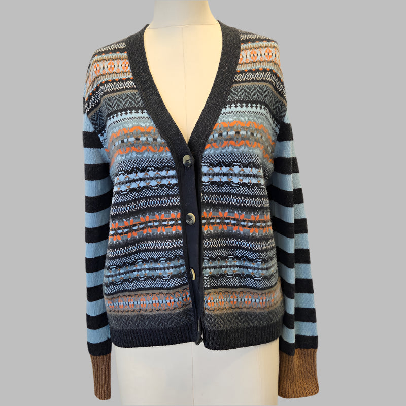 Eribe Stobo V-Neck Cardigan Phoebe