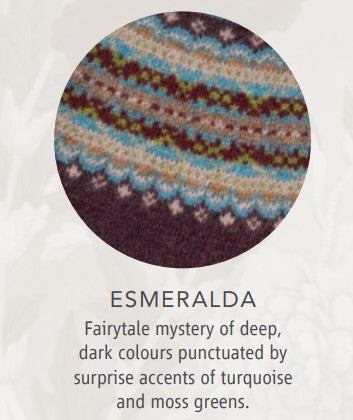 Eribe Alpine Sweater Esmeralda