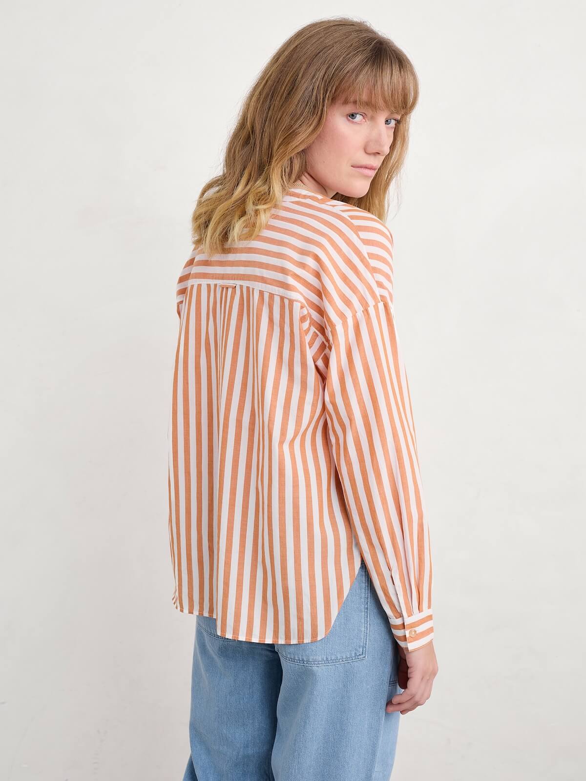 Seasalt - Eyebright Shirt - Multi Scallion Cumin
